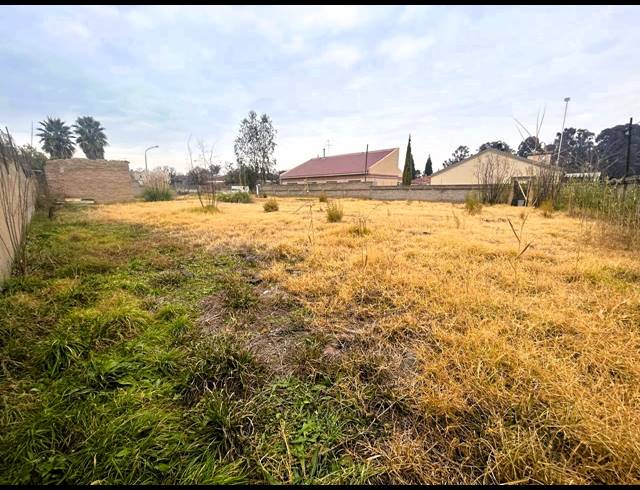 976M² VACANT LAND FOR SALE IN VANDERBIJLPARK SE 4
